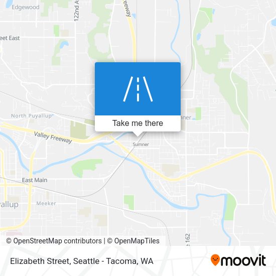 Elizabeth Street map