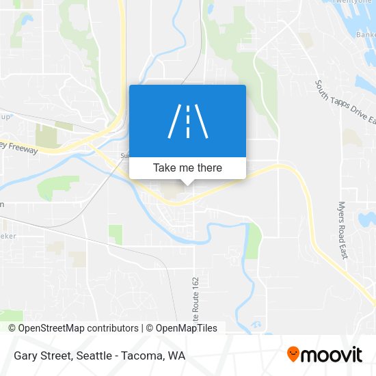 Mapa de Gary Street