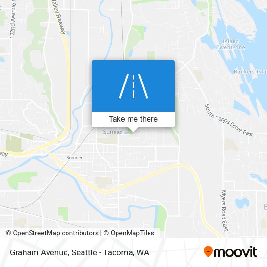 Mapa de Graham Avenue