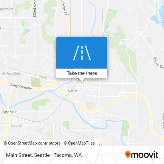 Main Street map