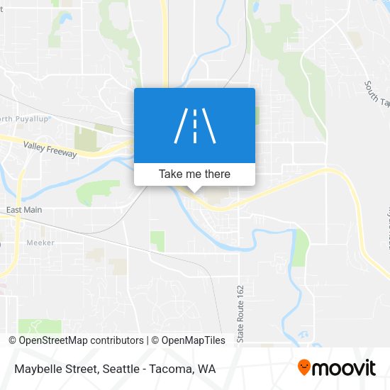 Mapa de Maybelle Street