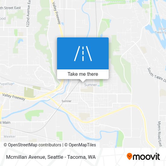 Mcmillan Avenue map