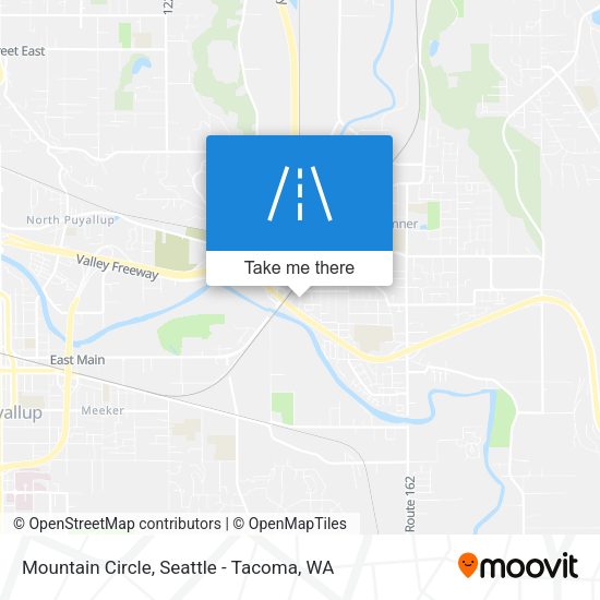 Mountain Circle map