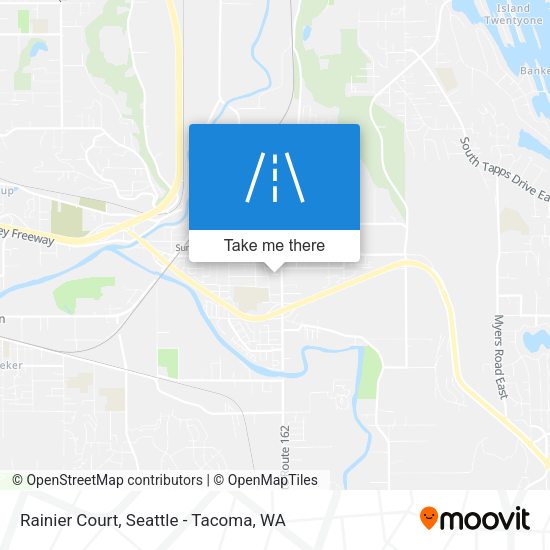 Rainier Court map