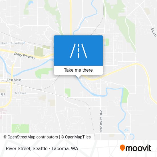 Mapa de River Street