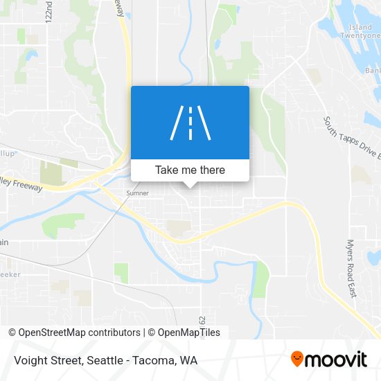 Voight Street map