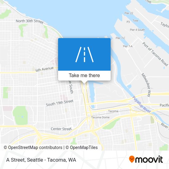A Street map