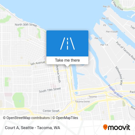 Court A map