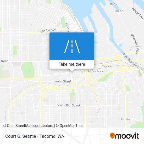Court G map