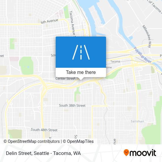 Delin Street map