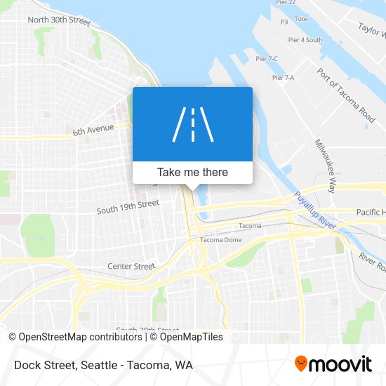 Dock Street map