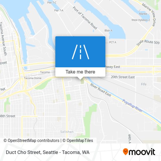 Mapa de Duct Cho Street