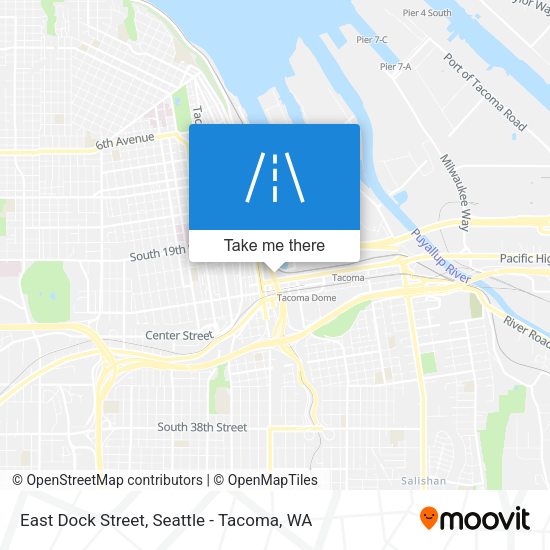Mapa de East Dock Street