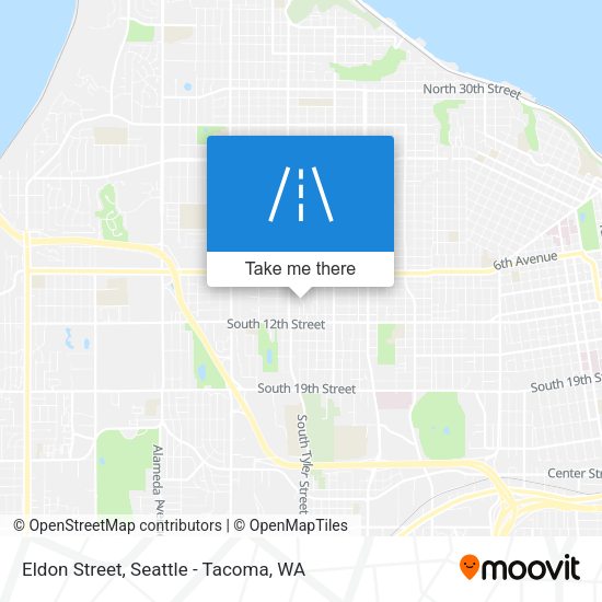 Mapa de Eldon Street