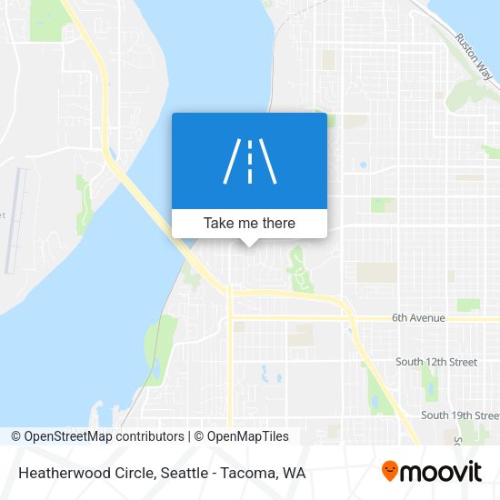 Mapa de Heatherwood Circle