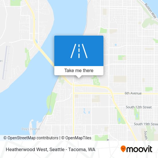 Heatherwood West map