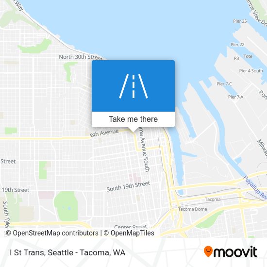 I St Trans map