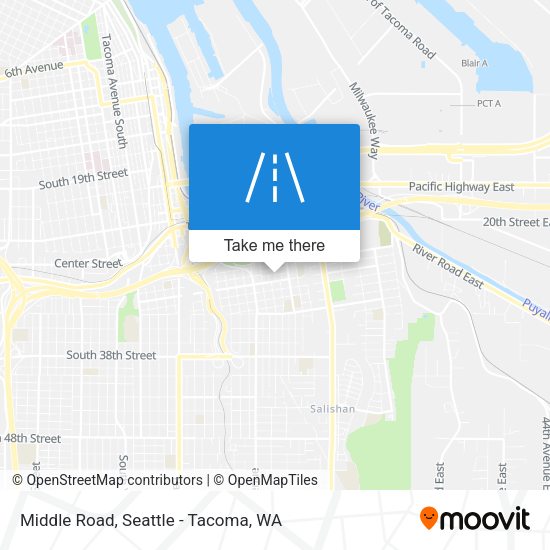 Middle Road map