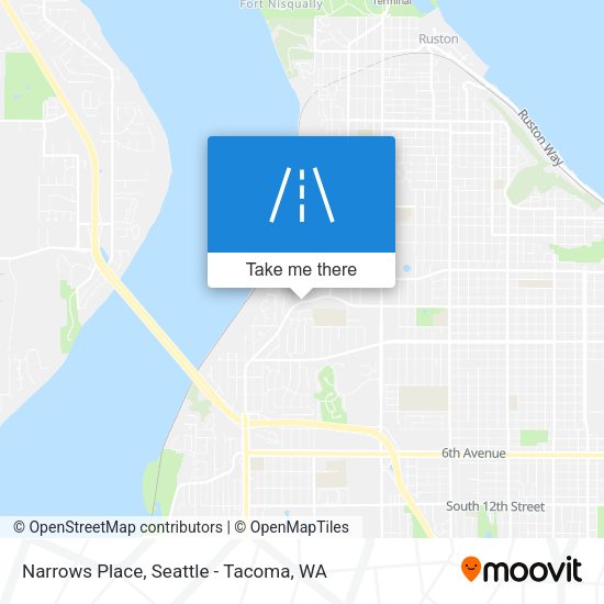 Mapa de Narrows Place
