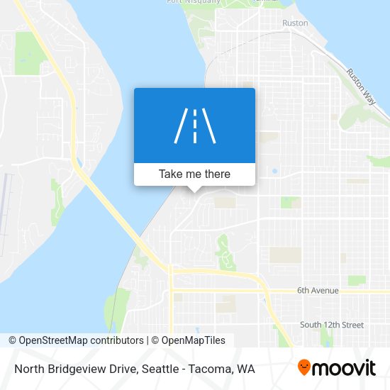 North Bridgeview Drive map