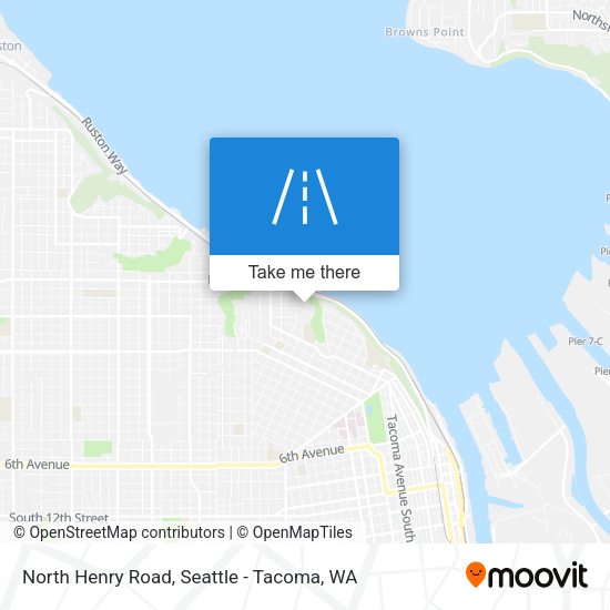 Mapa de North Henry Road