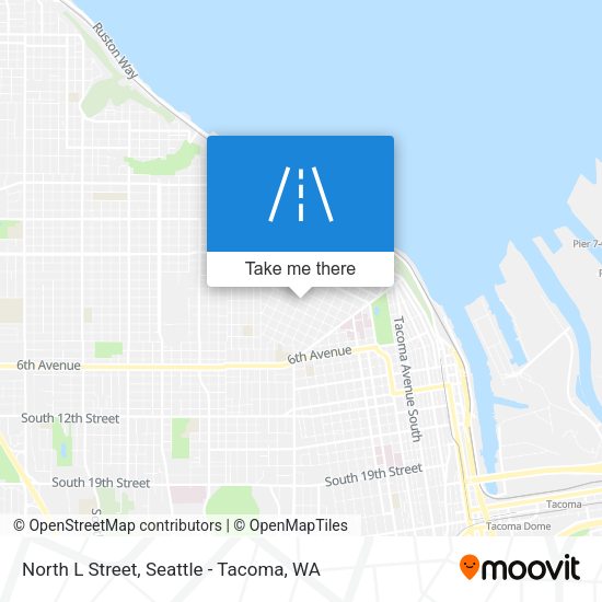 North L Street map