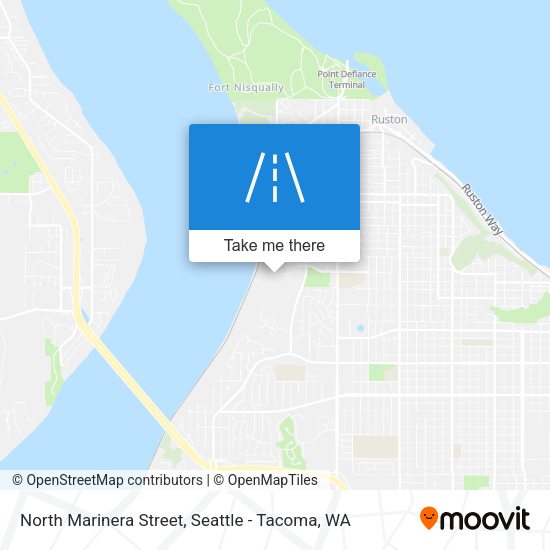 Mapa de North Marinera Street