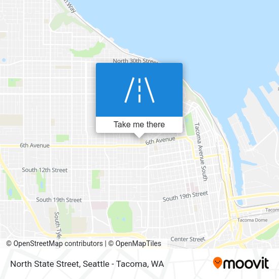 Mapa de North State Street