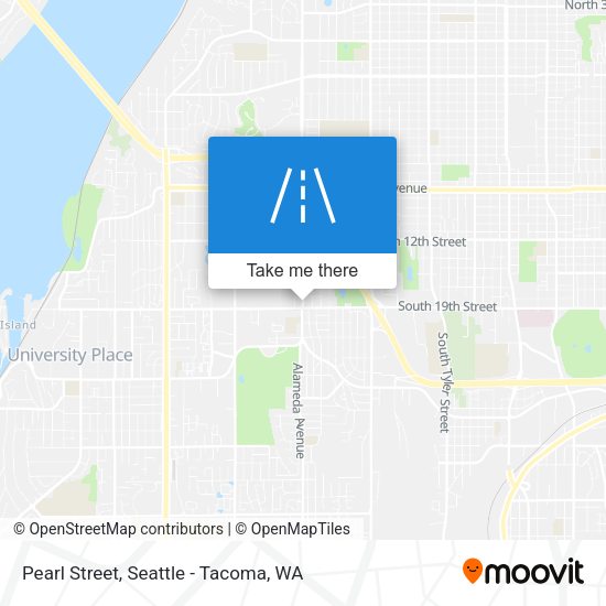 Pearl Street map