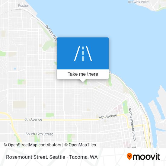 Mapa de Rosemount Street