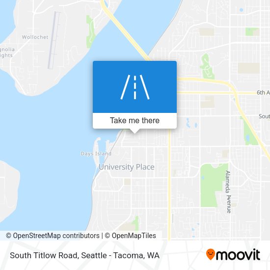 Mapa de South Titlow Road