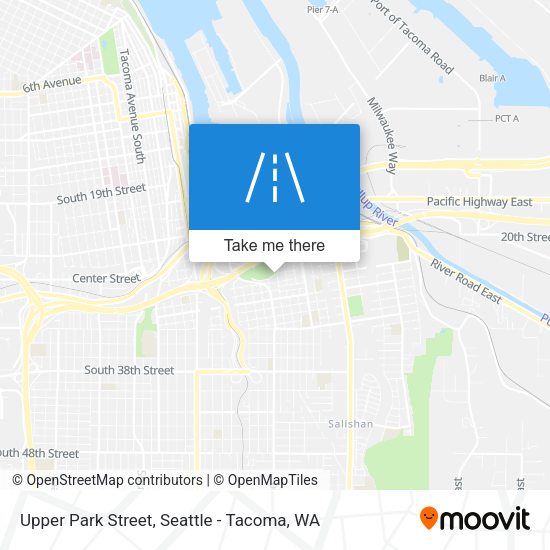 Mapa de Upper Park Street
