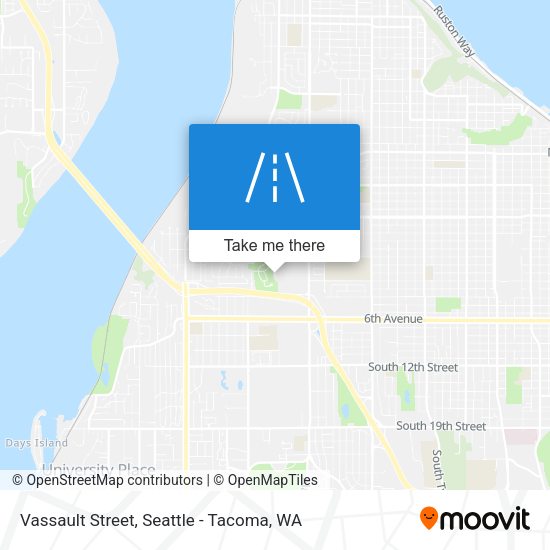 Mapa de Vassault Street