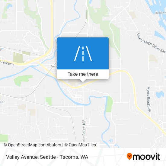 Mapa de Valley Avenue