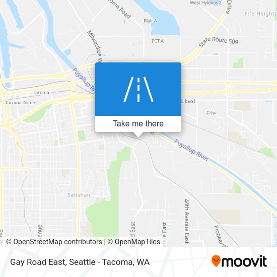Mapa de Gay Road East