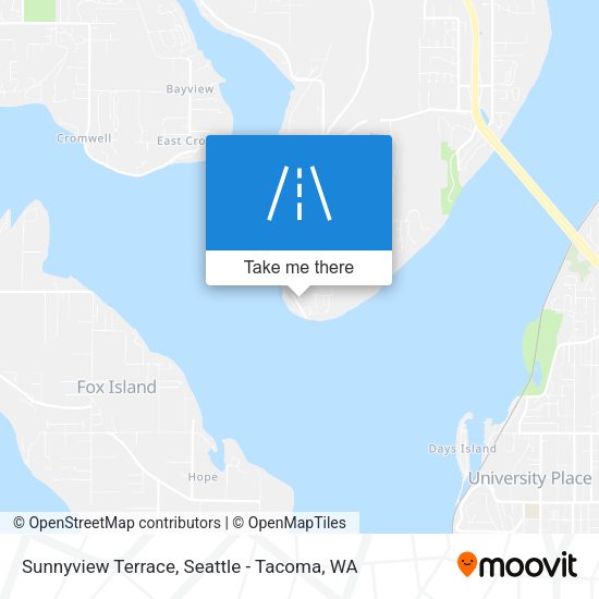 Mapa de Sunnyview Terrace