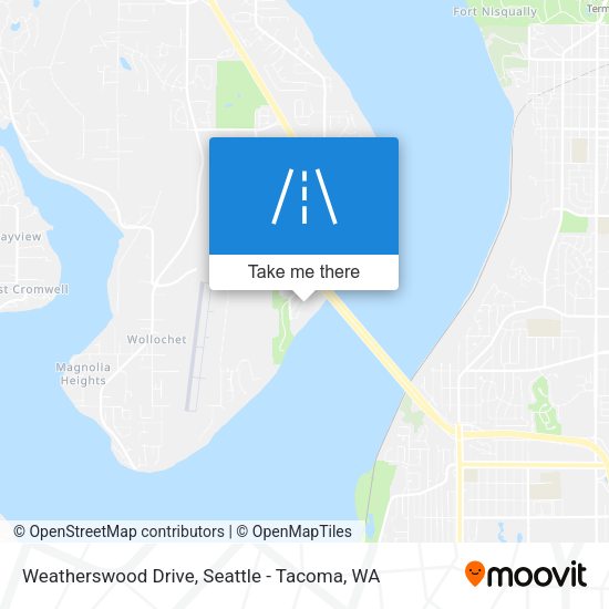 Weatherswood Drive map