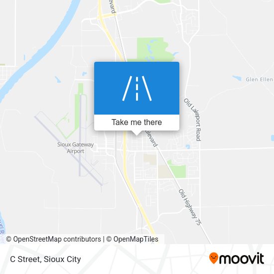 Mapa de C Street