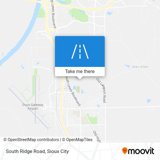 Mapa de South Ridge Road