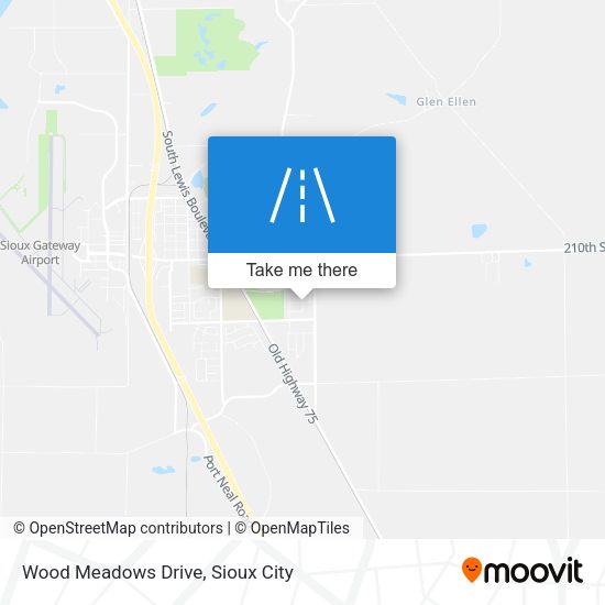 Mapa de Wood Meadows Drive