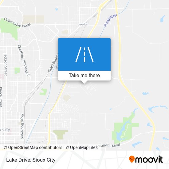 Mapa de Lake Drive