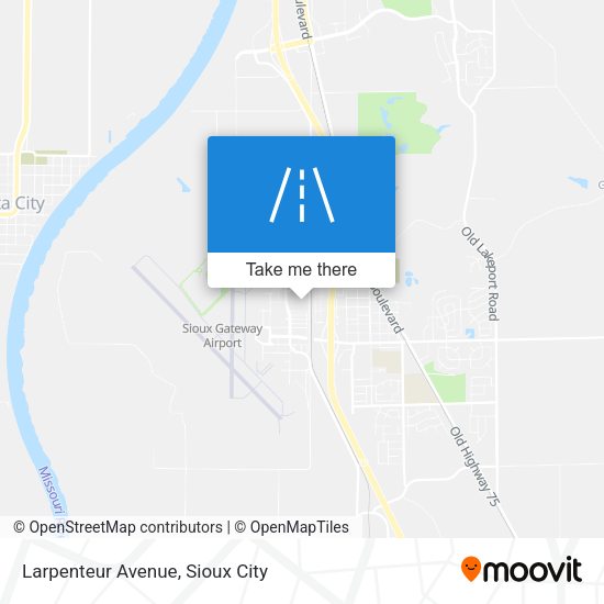 Larpenteur Avenue map