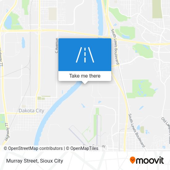 Mapa de Murray Street