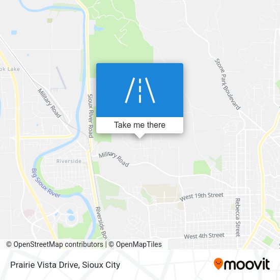 Mapa de Prairie Vista Drive