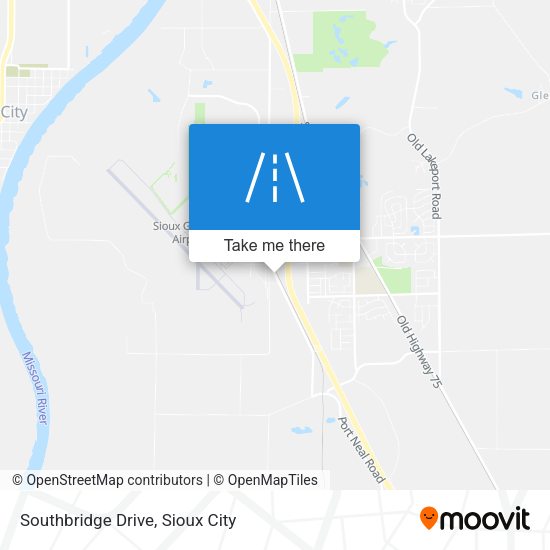 Mapa de Southbridge Drive
