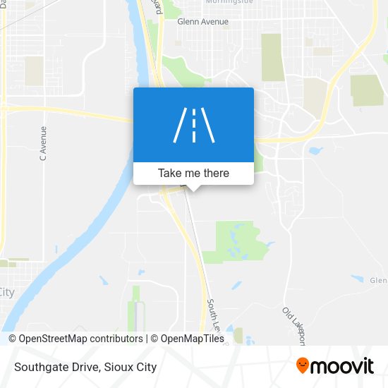Southgate Drive map