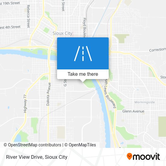 Mapa de River View Drive