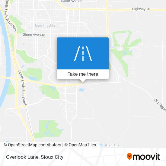 Mapa de Overlook Lane