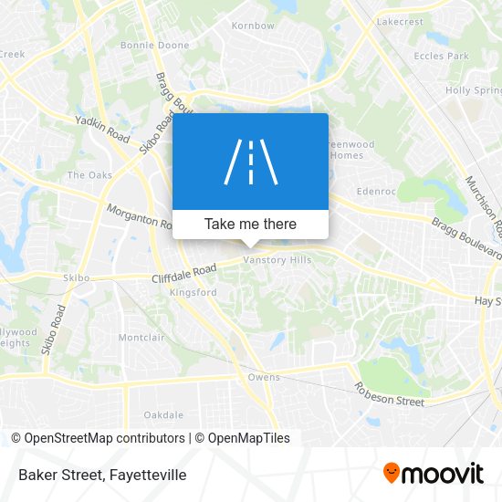 Mapa de Baker Street