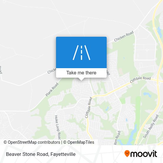 Mapa de Beaver Stone Road